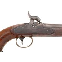 Ames Model 1842 Box Lock Navy Pistol