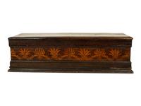 A Continental Marquetry Inlaid Cassone — 16TH CENTURY