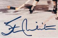 A Group of Bobby Hull and Stan Mikita Signed Autograph Items (Beckett Authentication Services BAS Certified),