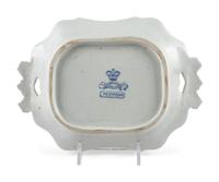 A Group of Flow Blue and Transferware Table Articles