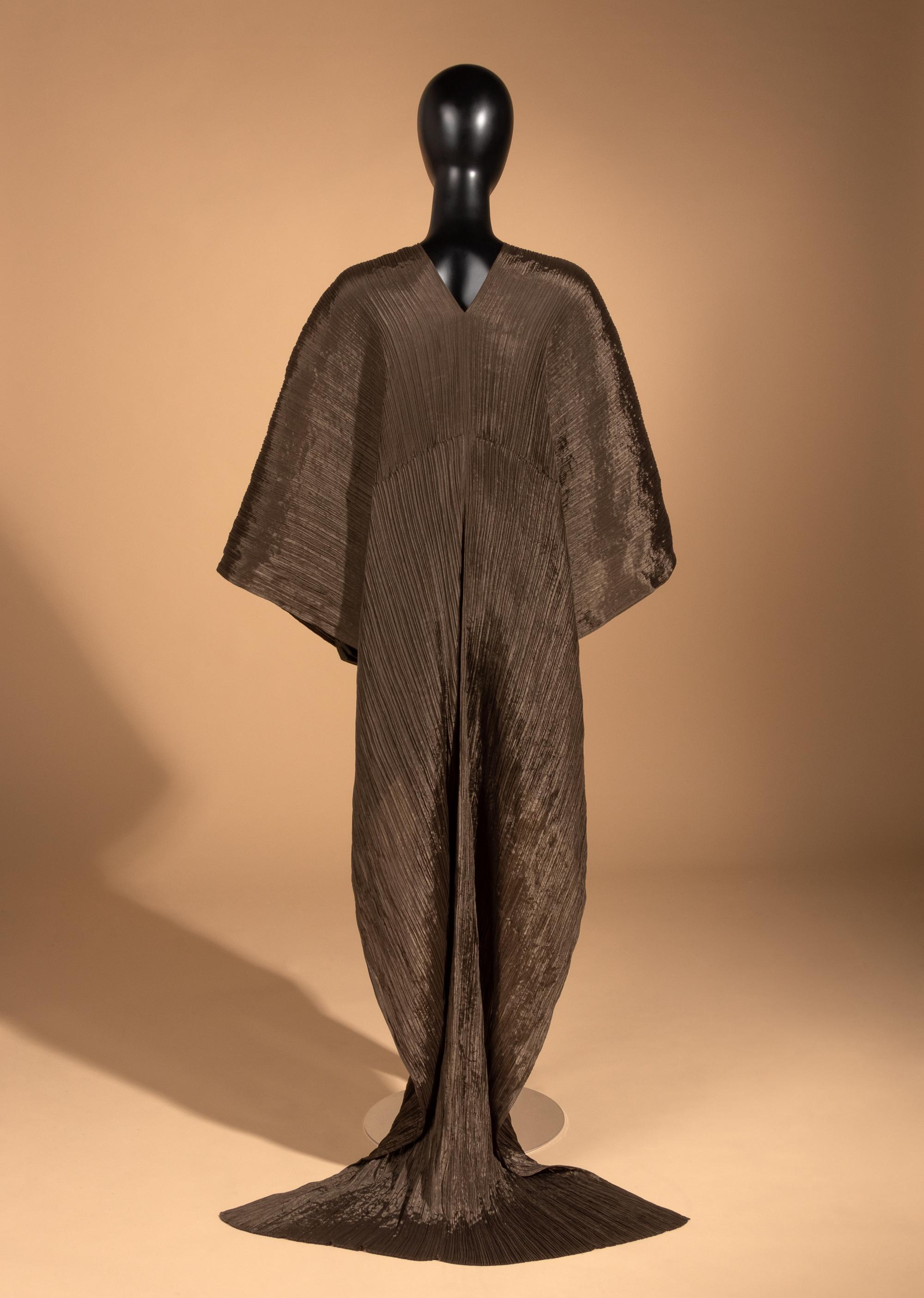 Two Designer Dresses: One Issey Miyake, One Junya Watanabe, ca.2000-2004