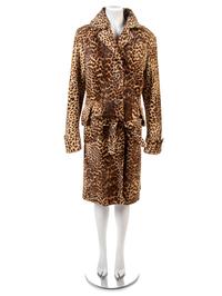 Dolce Rebecca Fur Trench, 2000s
