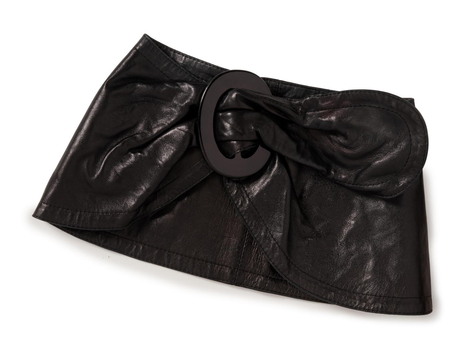 Four Leather Corselets and Ten Belts, 1980-2000s