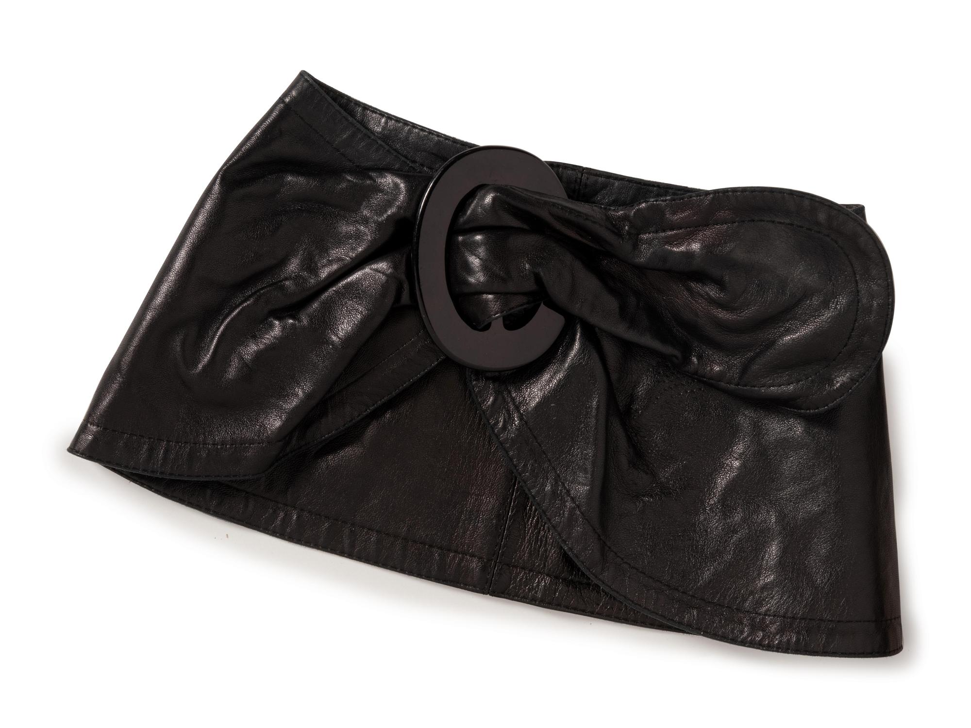 Four Leather Corselets and Ten Belts, 1980-2000s