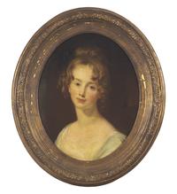 Attributed to Thomas Sully (1783-1872), A Portrait Of A Young Lady