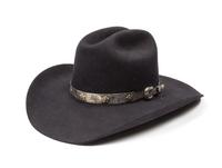 A Custom Made Cowboy Hat, Rand's Billings, Montana Size unknown
