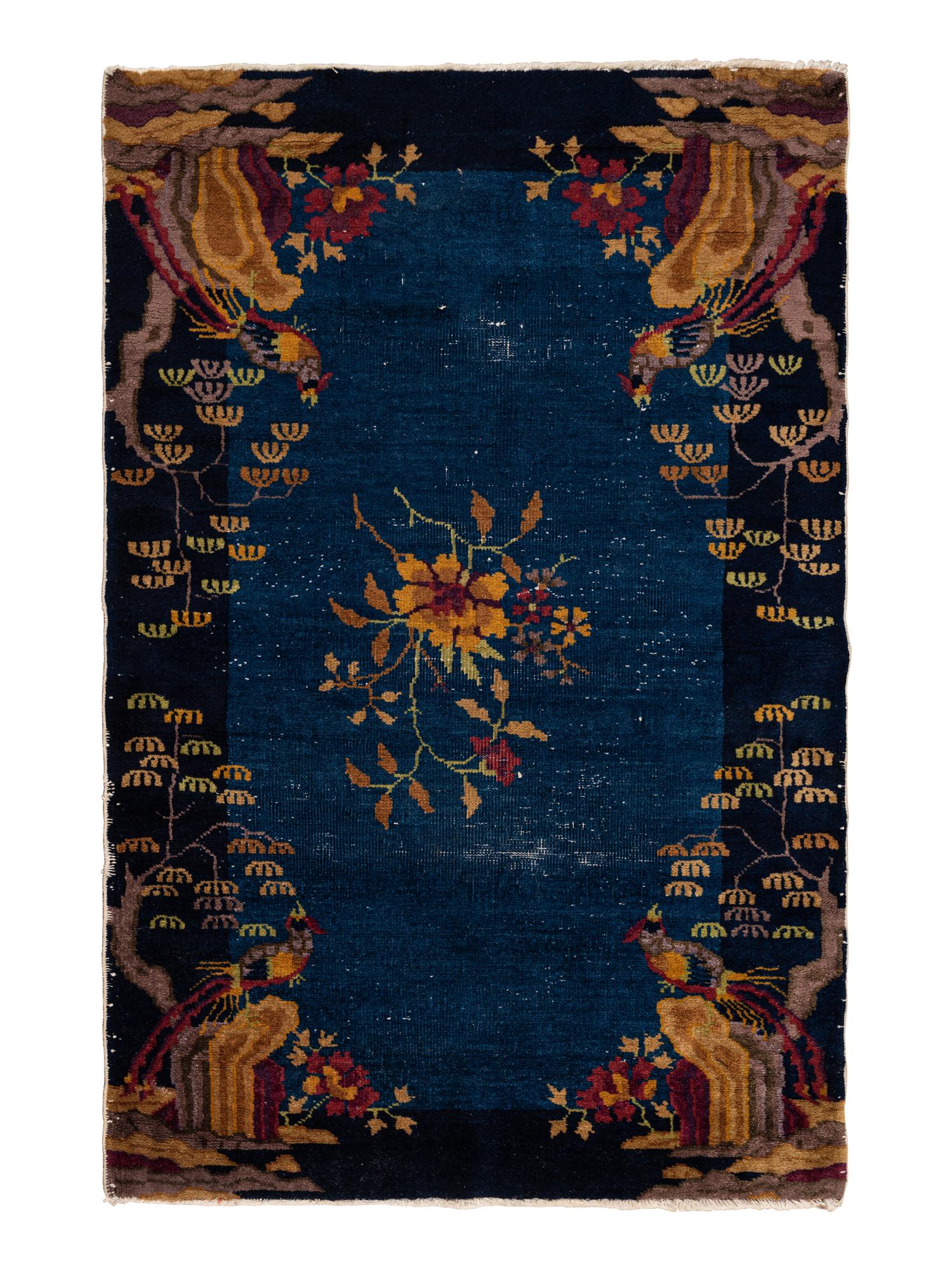 A Chinese Wool Rug