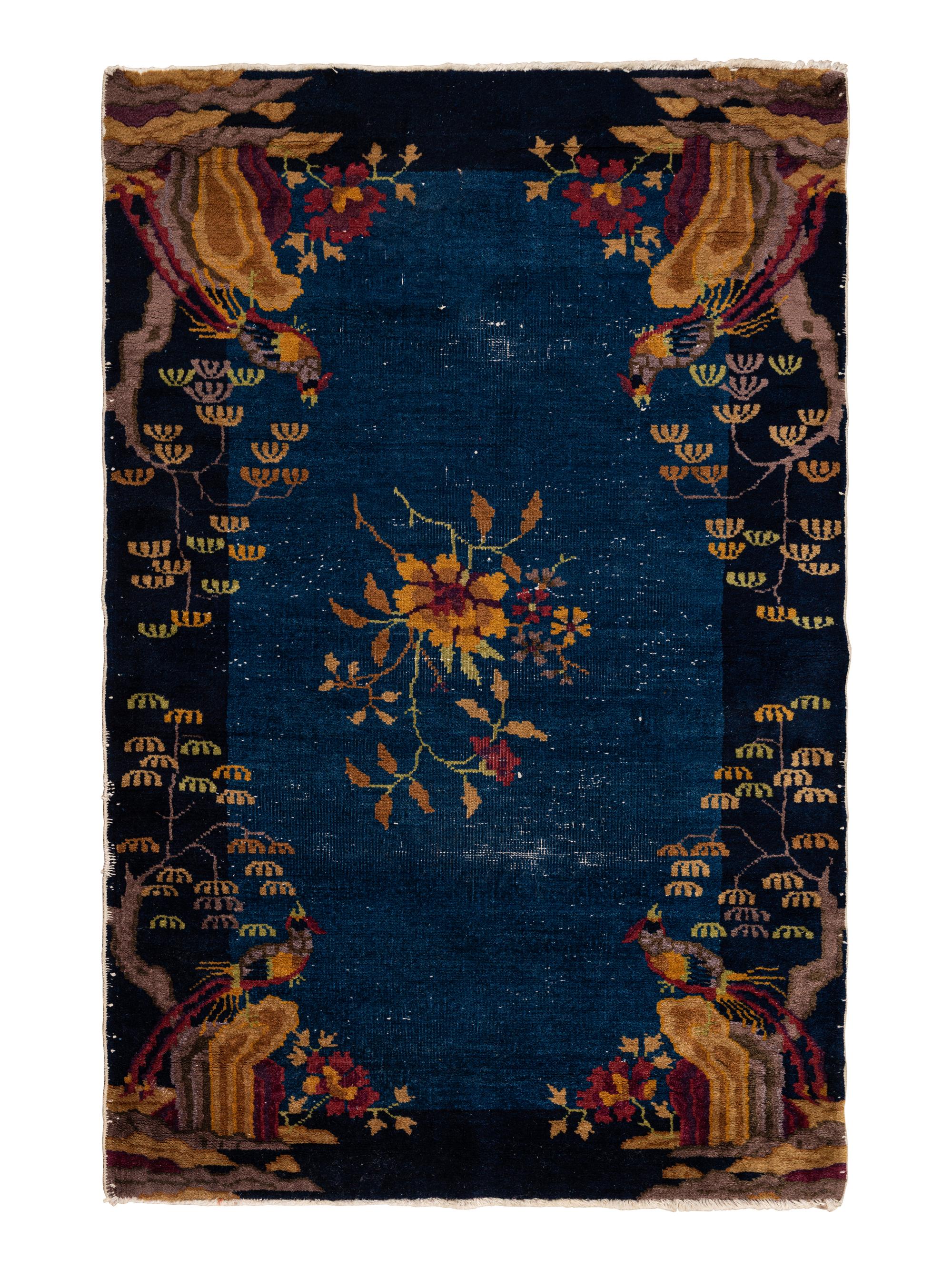 A Chinese Wool Rug