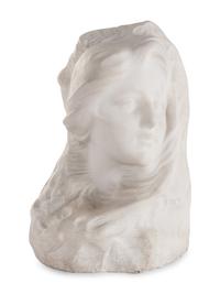 A Continental Marble Bust