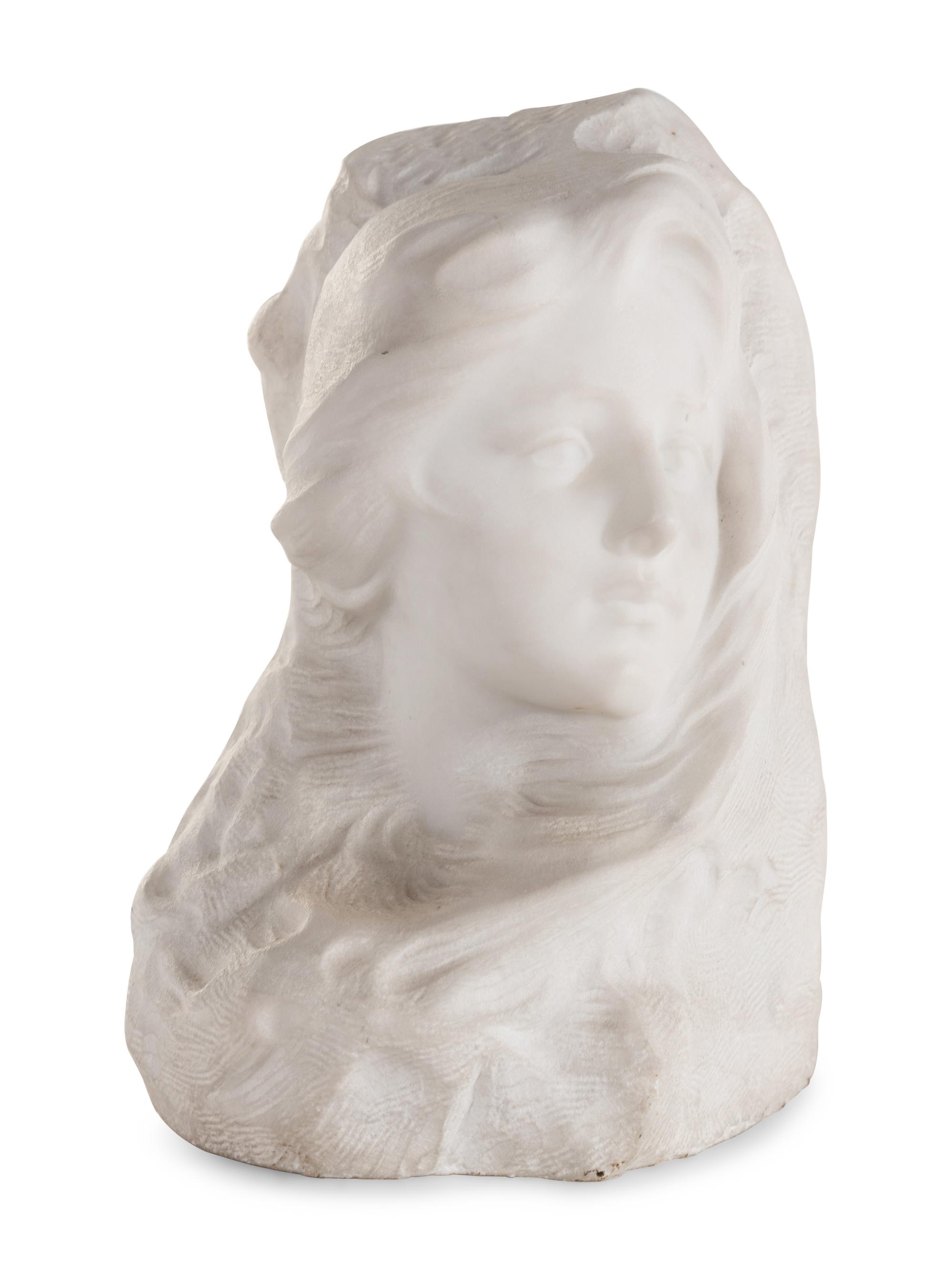 A Continental Marble Bust