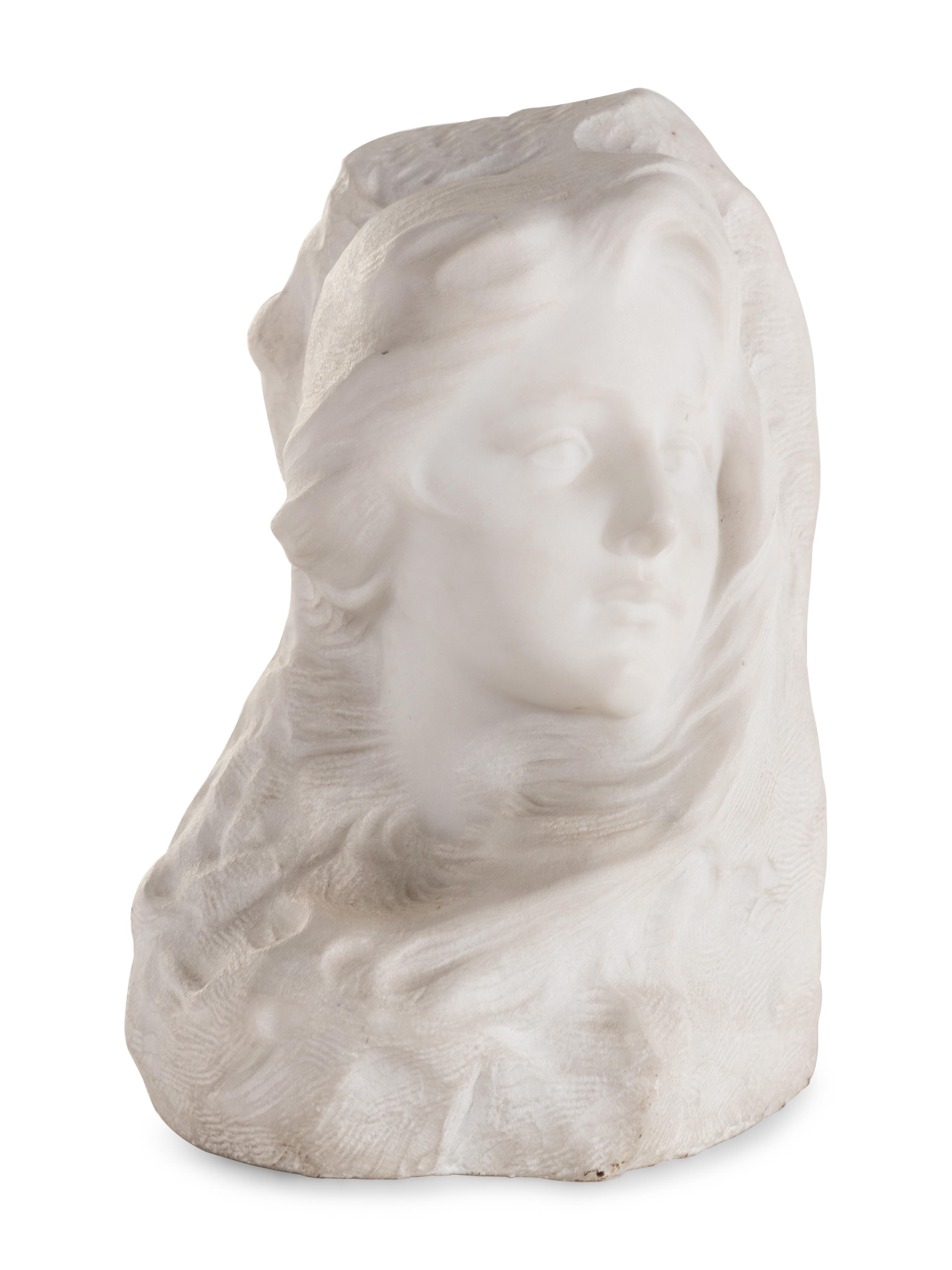 A Continental Marble Bust