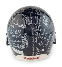 A Mike Ditka HOF Celebrity Golf Classic Multi Signed Autograph Football Helmet from The Collection of Mike Ditka