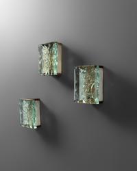 Three Sconces Fontana Arte, Italy/France