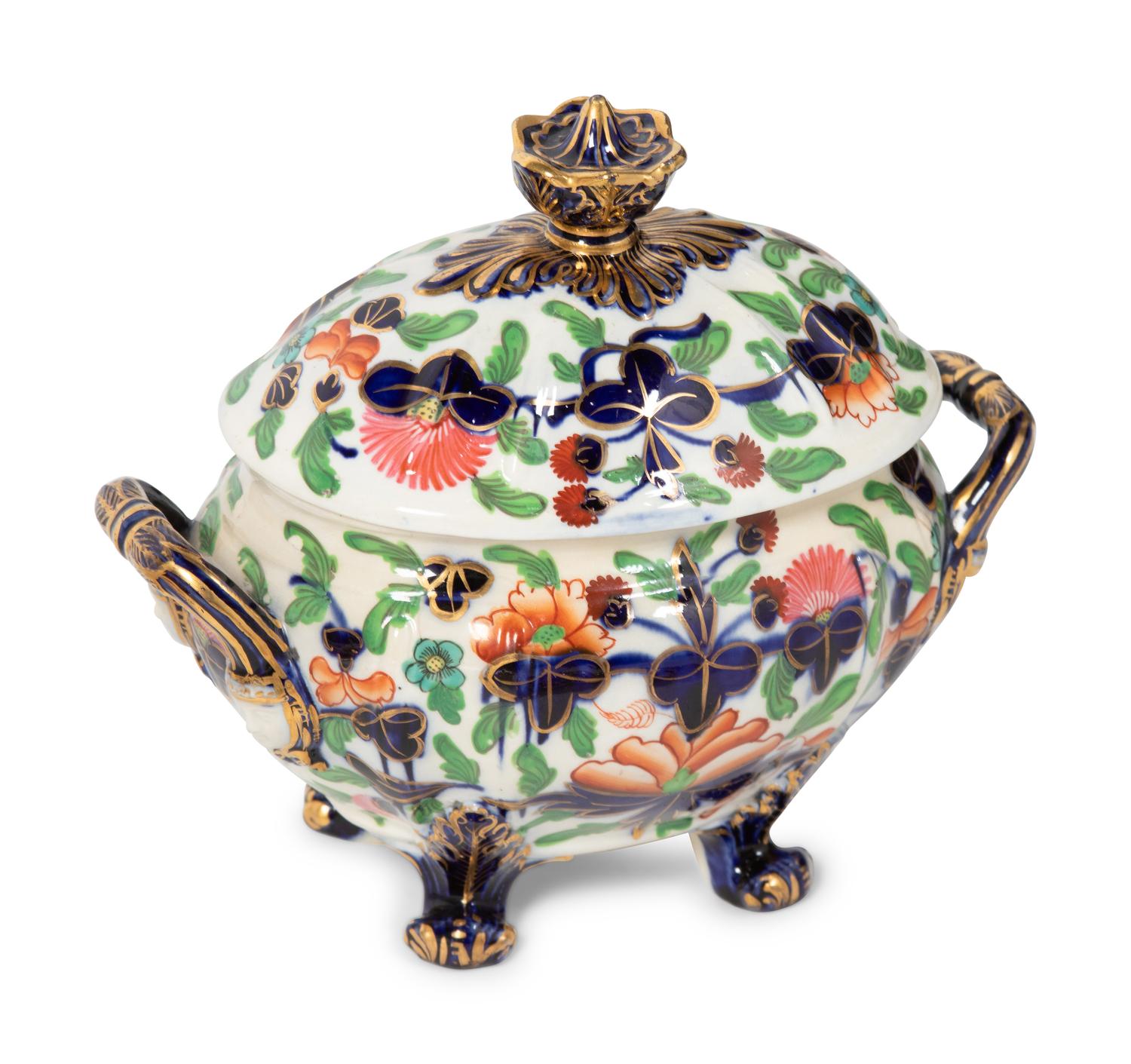 A Collection of English Porcelain Articles