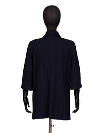 CHANEL, NAVY TWEED JACKET