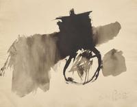 Julius Bissier (German, 1893-1965) - Untitled