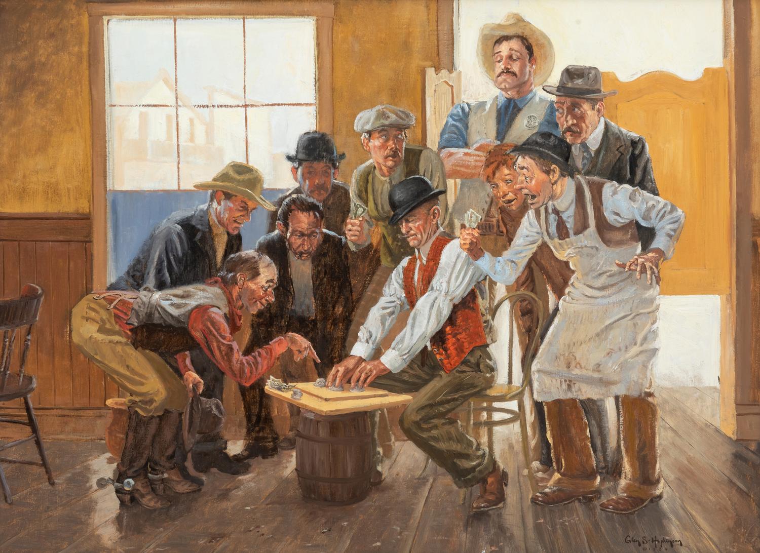 The Shell Game