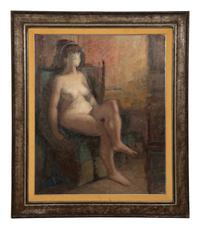 Seated Nude