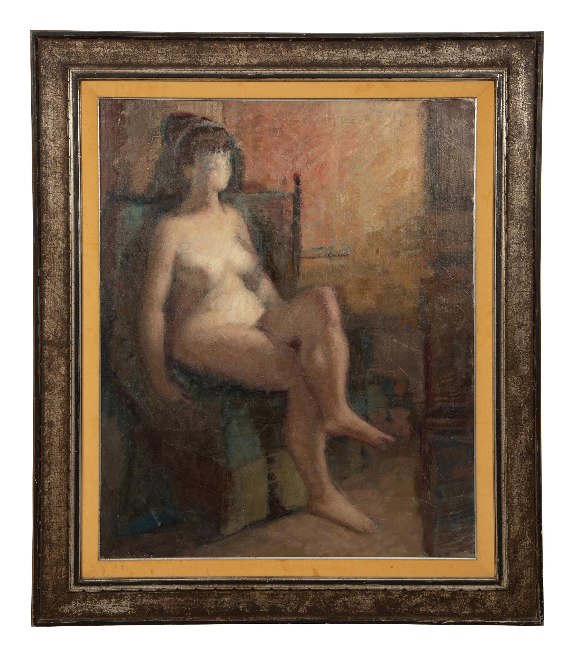 Seated Nude