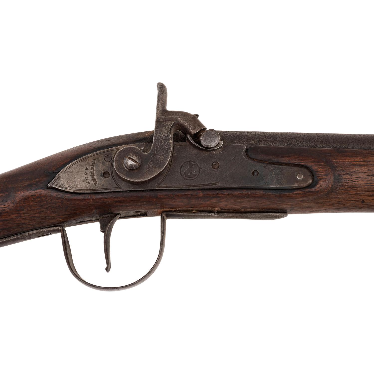 Percussion Altered Trade Gun by Wheeler & Co.