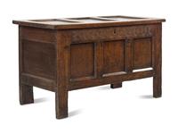 An English Oak Chest