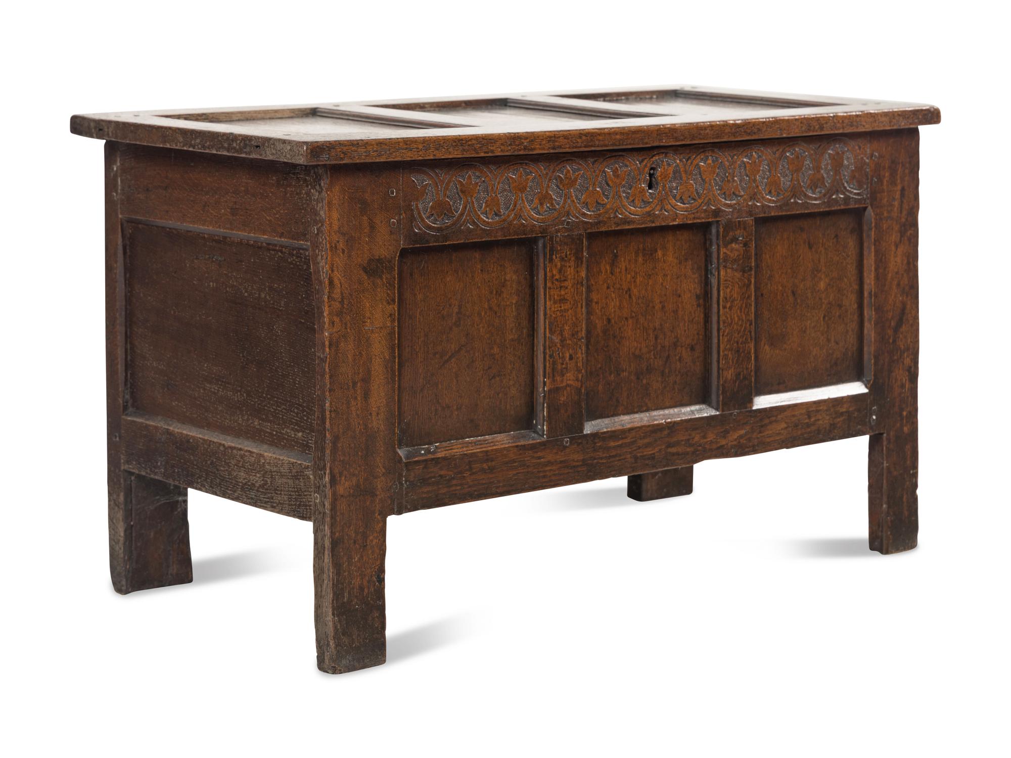 An English Oak Chest