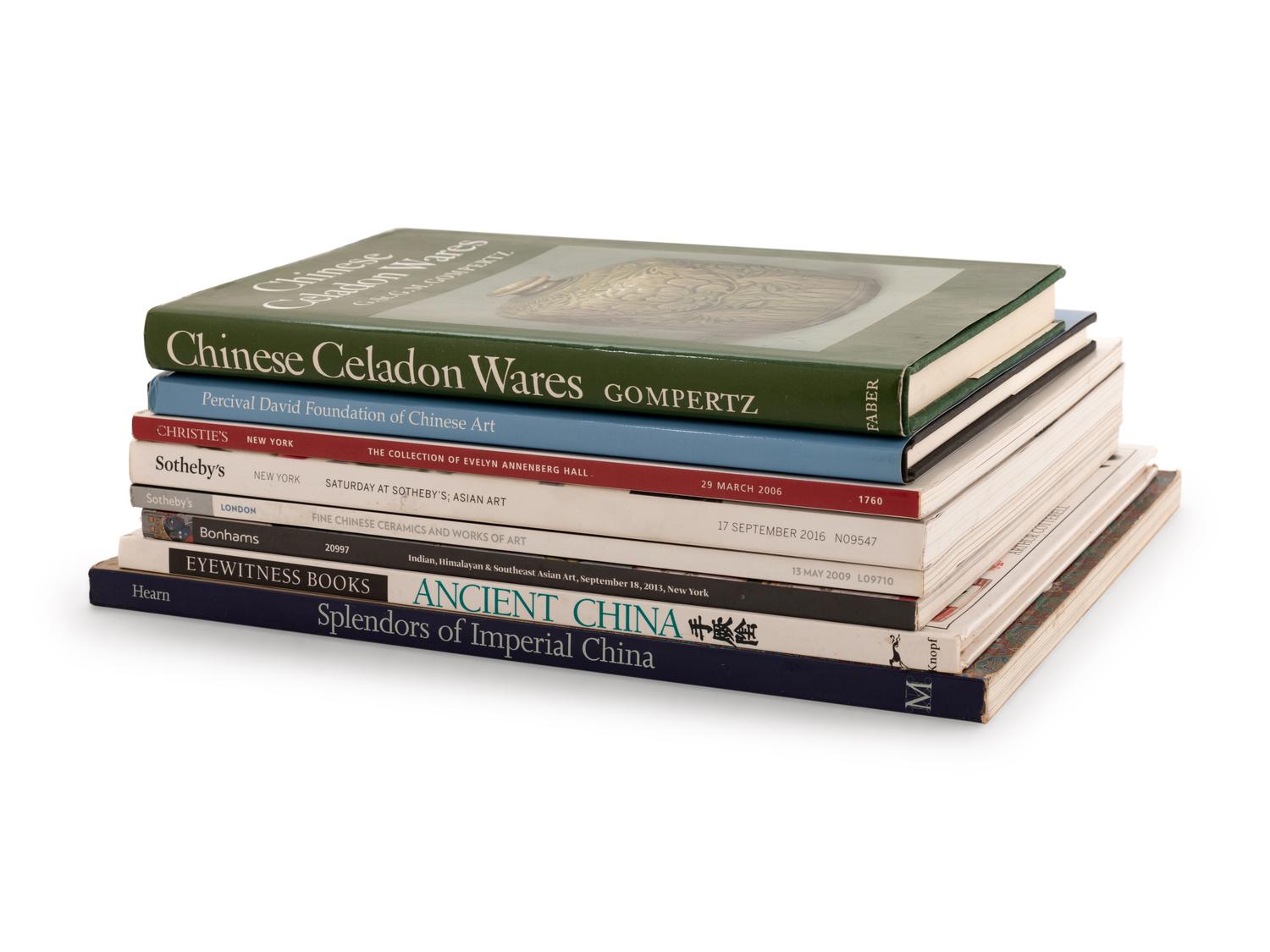 Eleven Reference Book Pertaining to Asian Art
