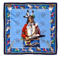 An Hermes 90cm Silk Scarf, 36"x36".