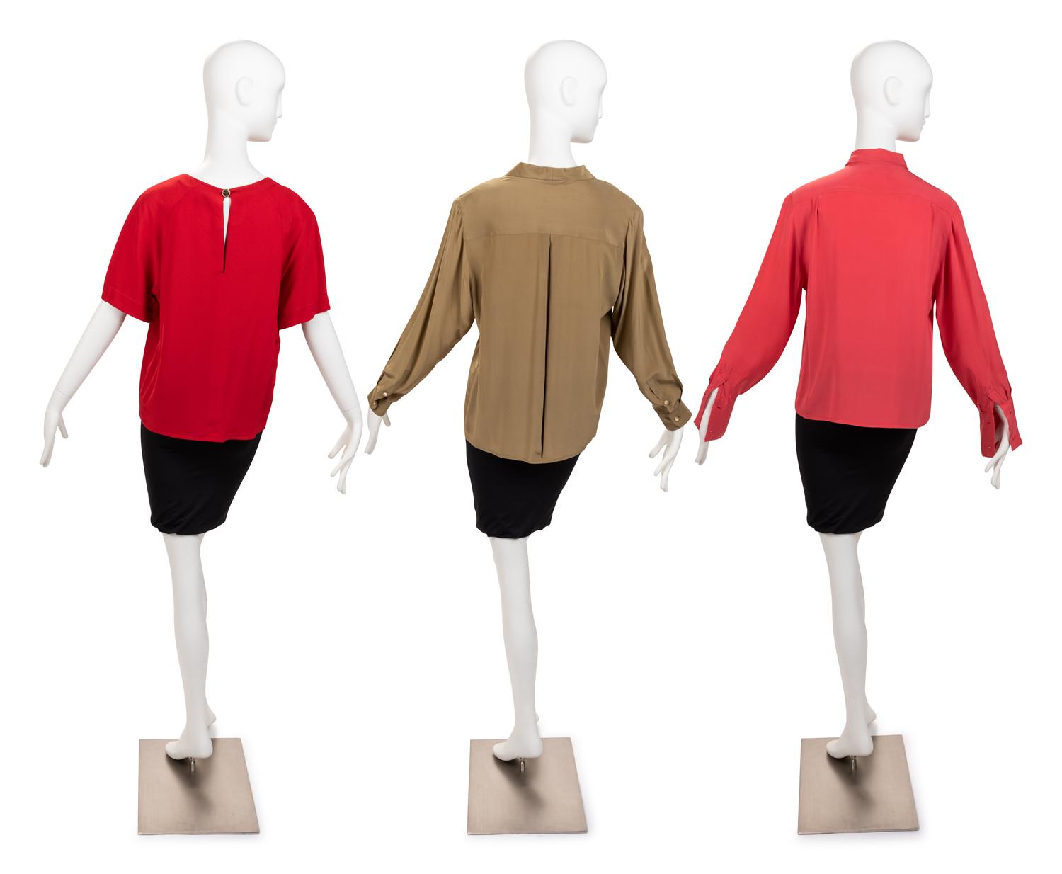 Three Chanel Tops, 1980-90s