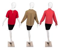 Three Chanel Tops, 1980-90s