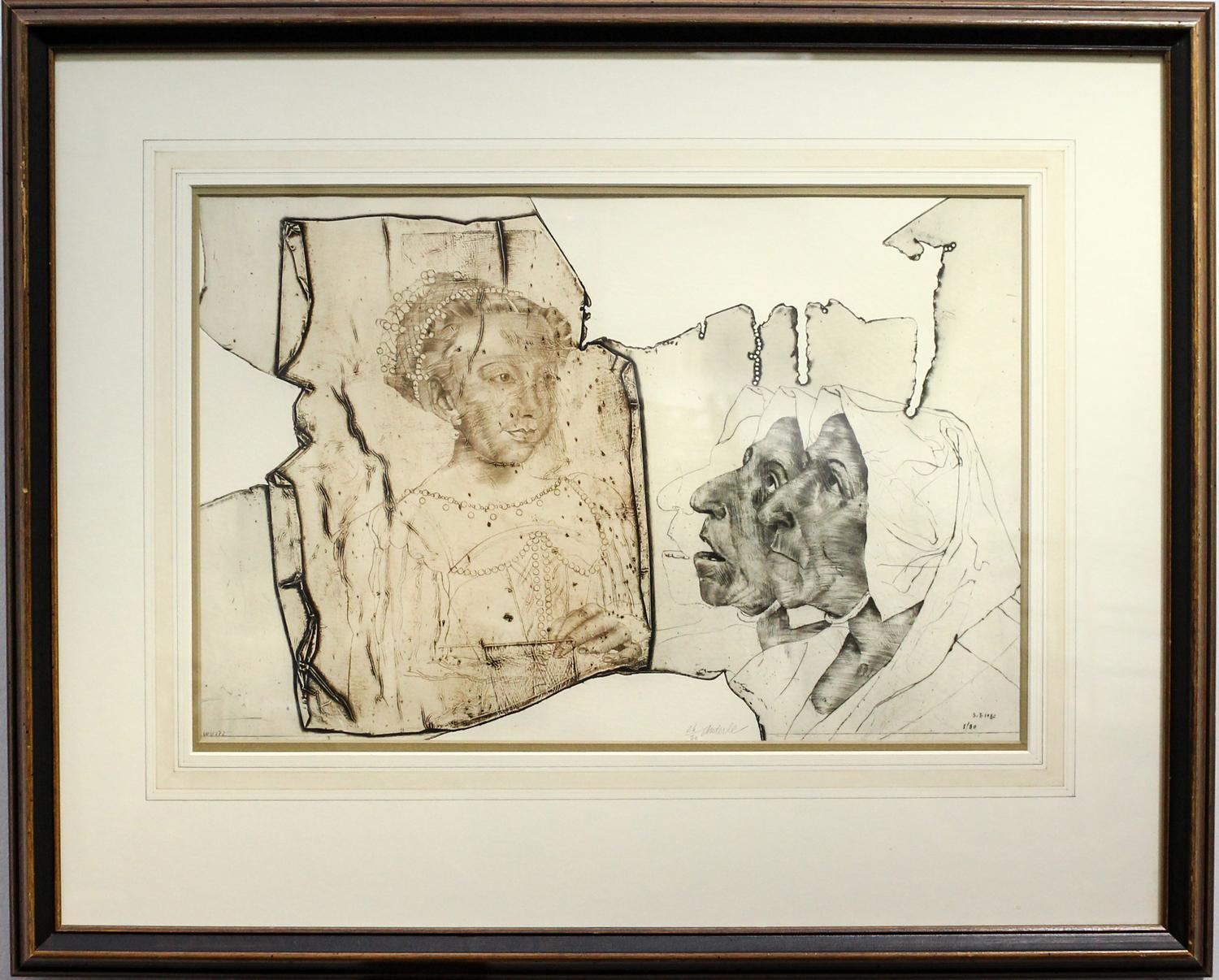 Jiri Anderle, (Czech, b. 1936), Untitled, 1980