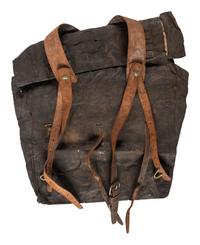 [CIVIL WAR]. Federal issue double bag knapsack.