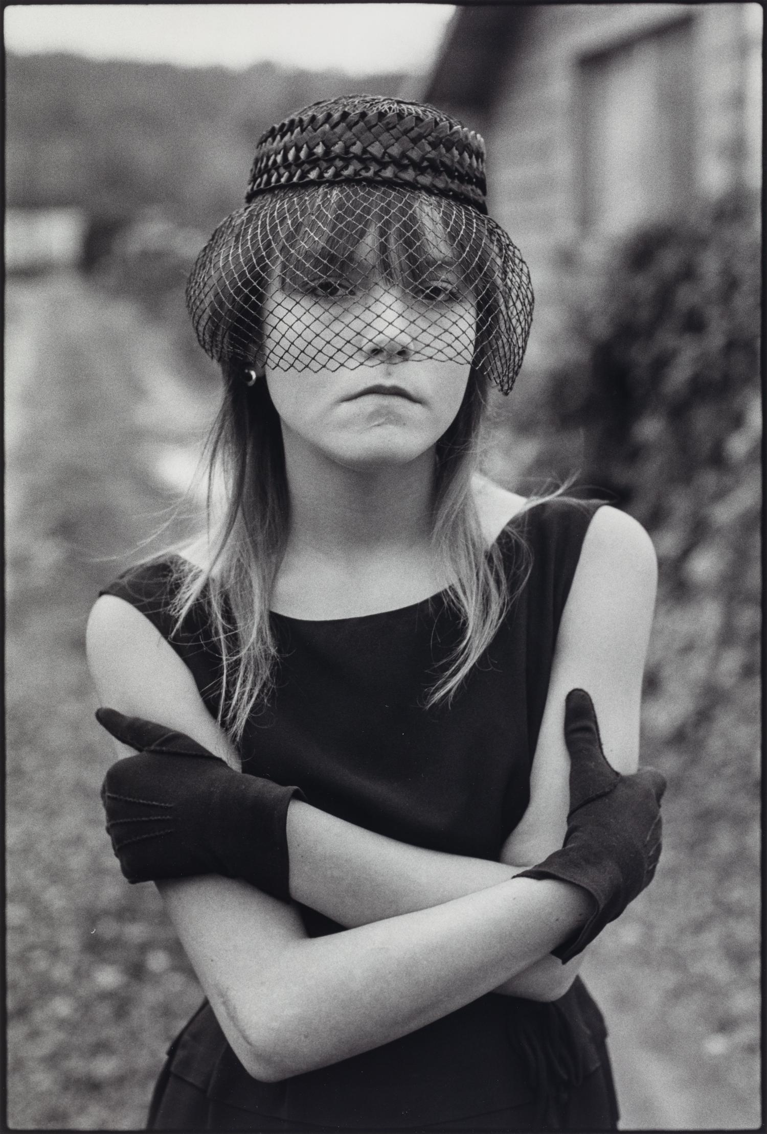 Mary Ellen Mark (1941-2015) Tiny in Her Halloween Costume, Seattle, from series "Streetwise", 1983