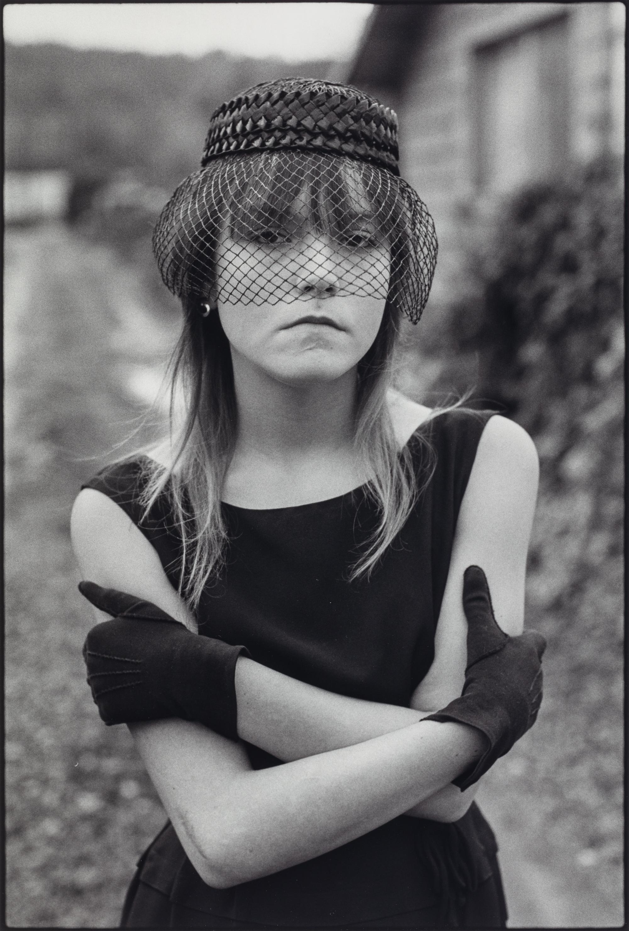 Mary Ellen Mark (1941-2015) Tiny in Her Halloween Costume, Seattle, from series "Streetwise", 1983