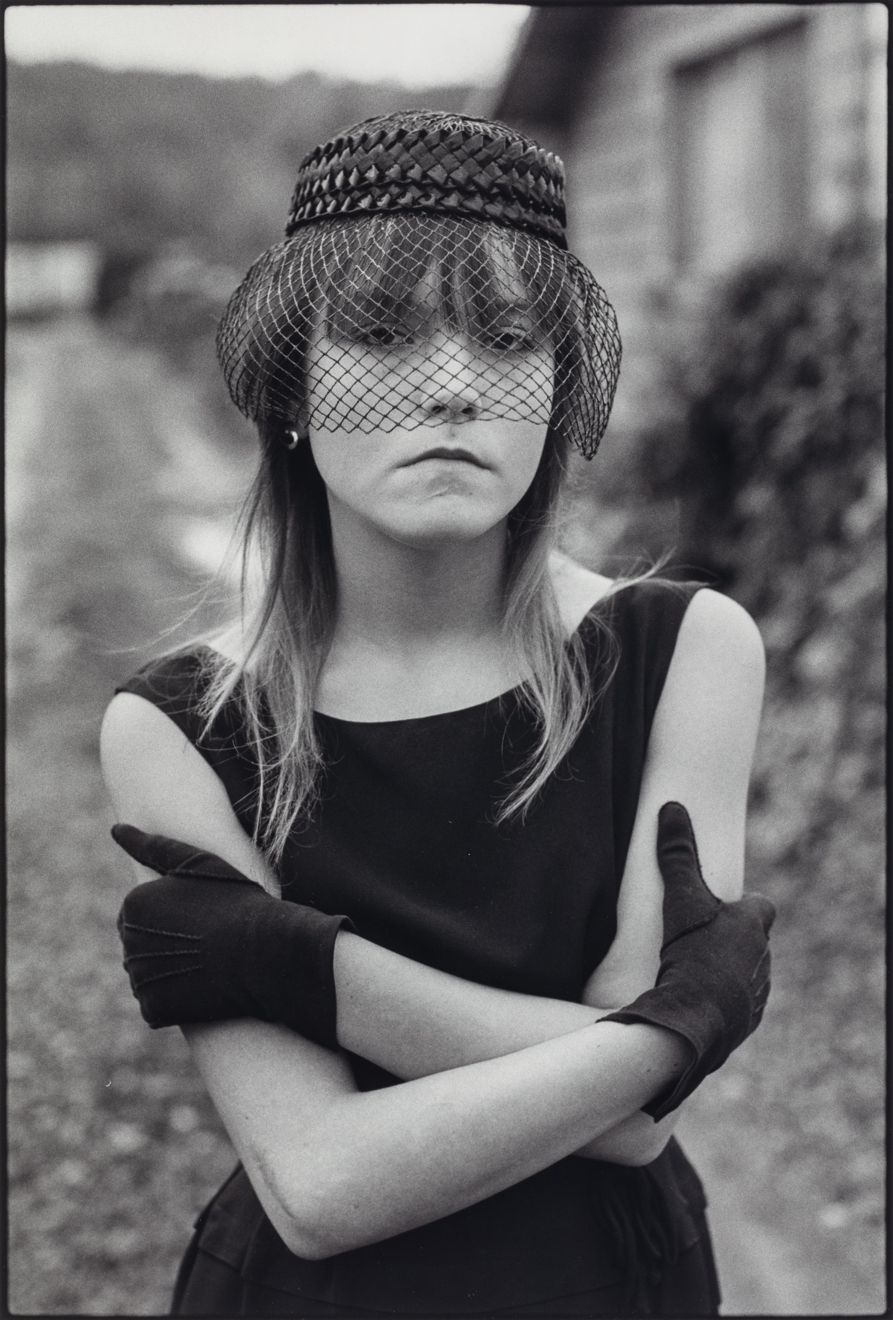 Mary Ellen Mark (1941-2015) Tiny in Her Halloween Costume, Seattle, from series "Streetwise", 1983