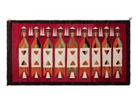 Navajo Yei Weaving / Rug