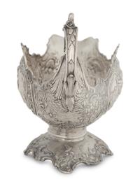 A German Silver Sauce Boat