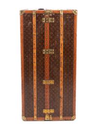 Louis Vuitton Double Wardrobe Trunk, ca. 1930s
