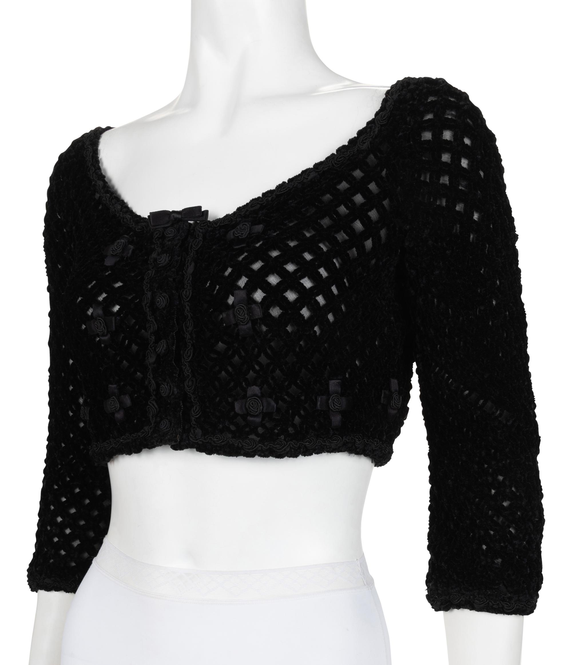 Two Christian Dior Knit Tops, 1990-2000s
