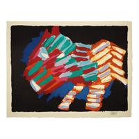 Karel Appel (Dutch, 1921-2006) — Cats (complete portfolio of seventeen lithographs, with title page and portfolio case), 1978