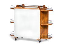 Art Deco Bar Cart
