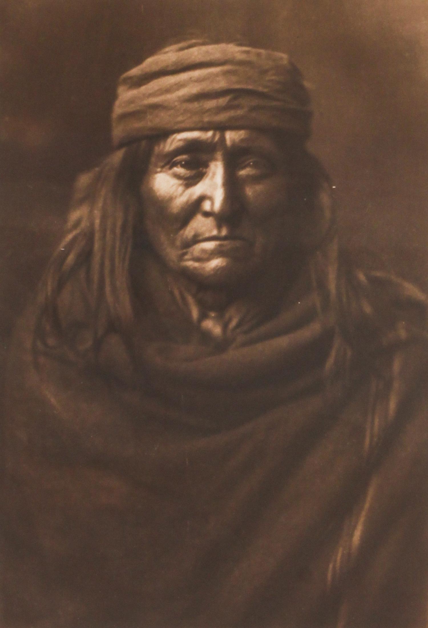 Edward Sheriff Curtis Plate: 17 x 11 1/2 inches — (American, 1868-1952)