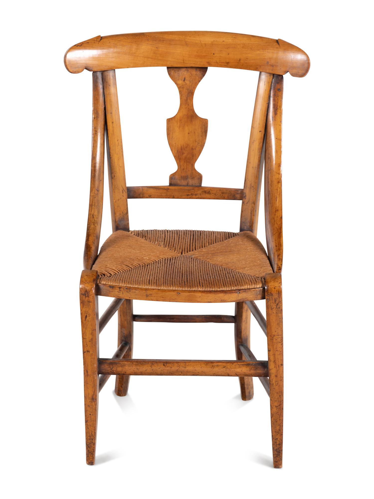 A French Provincial Fruitwood Rafraîchissoir