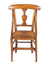 A French Provincial Fruitwood Rafraîchissoir