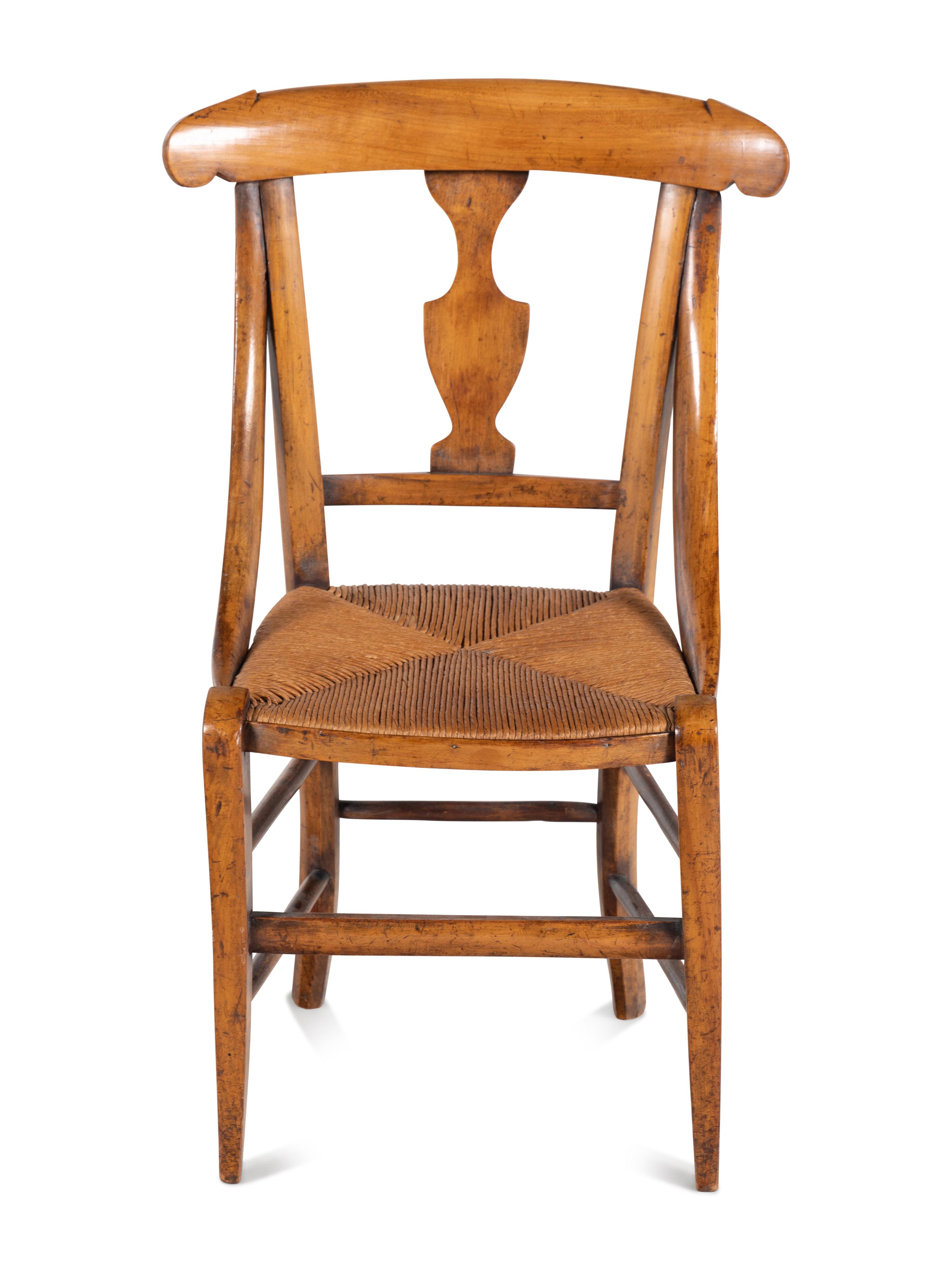 A French Provincial Fruitwood Rafraîchissoir