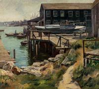 Harbor Scene