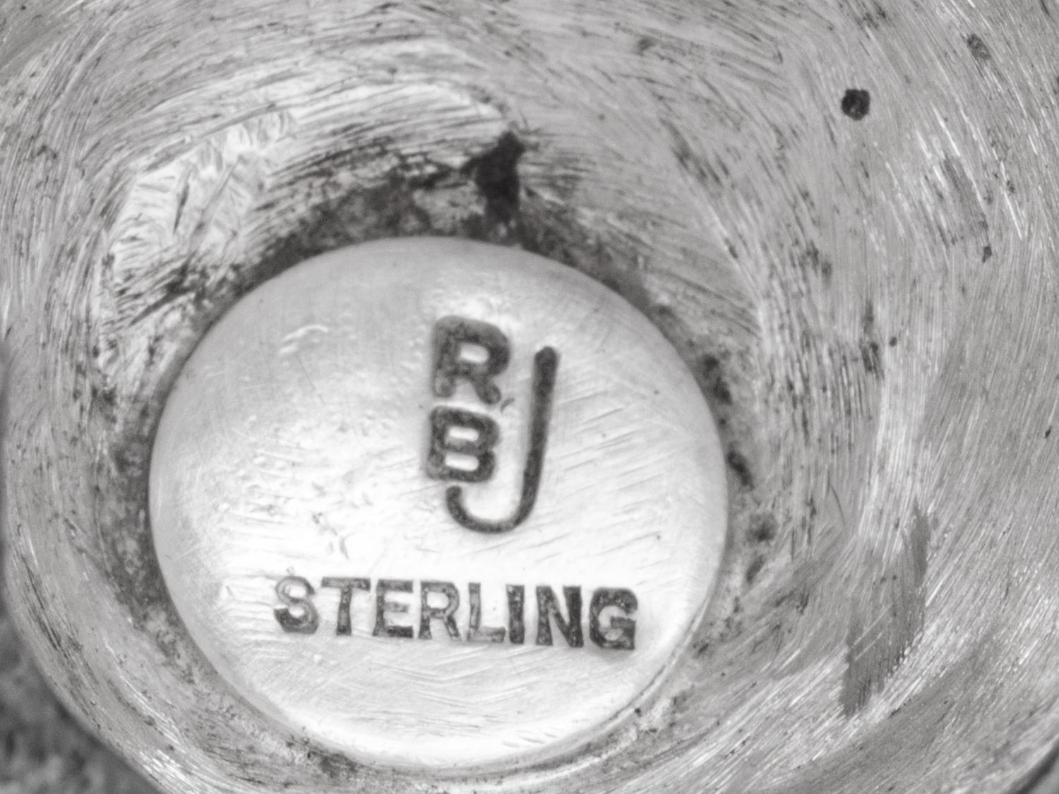 A Group of Six Silver Vessels
