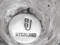 A Group of Six Silver Vessels