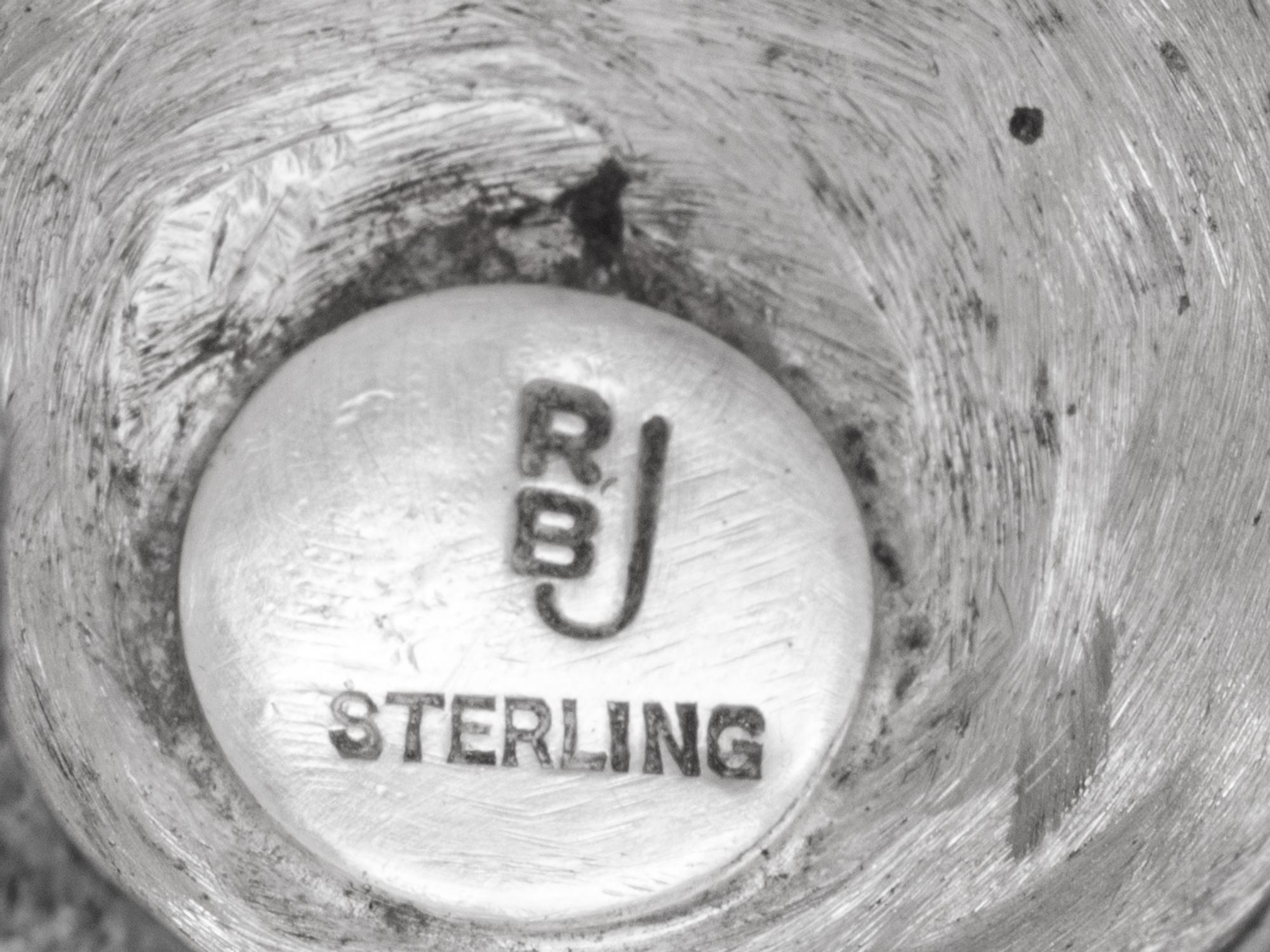 A Group of Six Silver Vessels