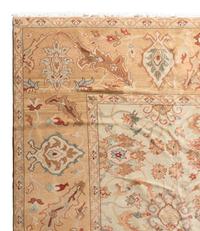 An Egyptian Sultanabad Wool Rug